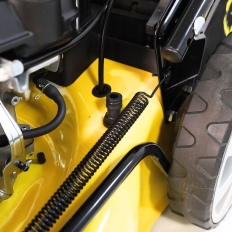 Tondeuse 4T autotractée 144cc 46cm démarrage électrique GARLAND SIOUX 855ZESG-V23