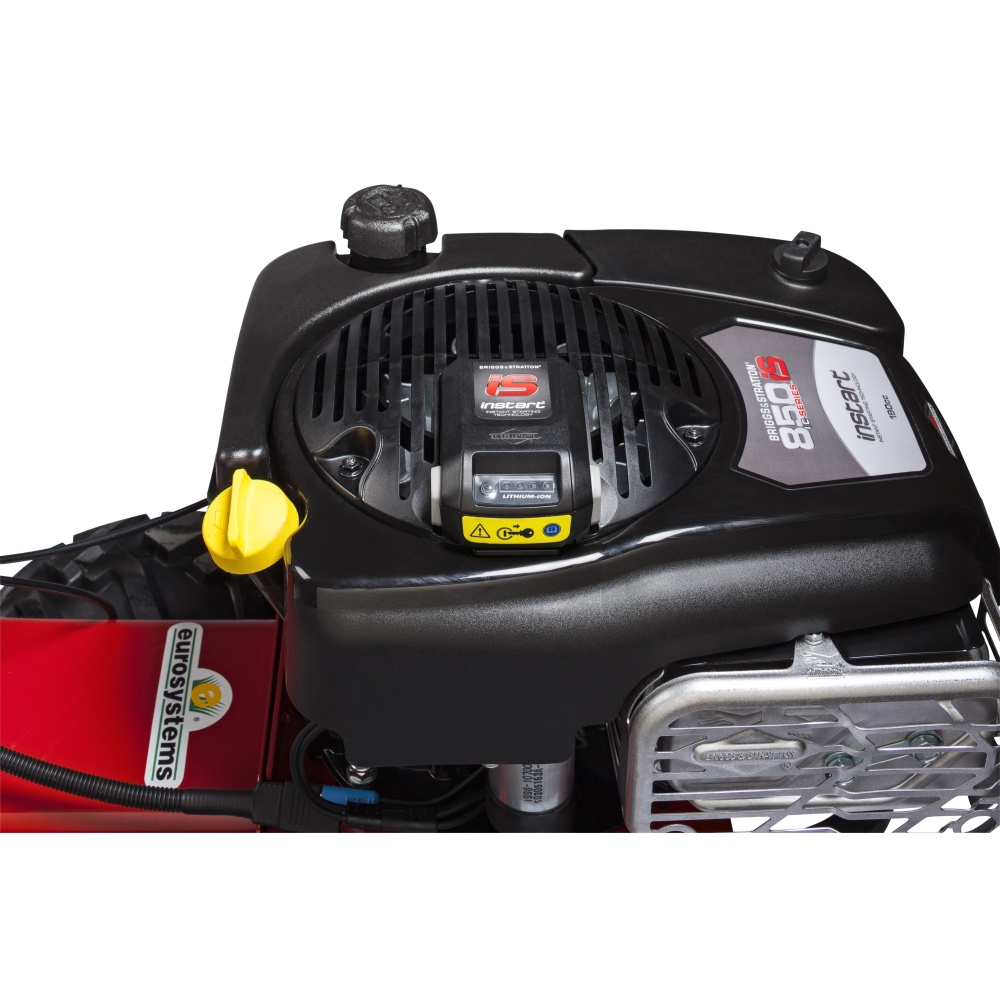 Démarreur à Rappel Lanceur Tondeuse Briggs & Stratton Compatible GC135 GC160 GCV135 GCV160 - Rouge/Noir