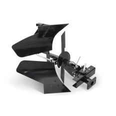 Charrue brabant pour motoculteur BULLDOG