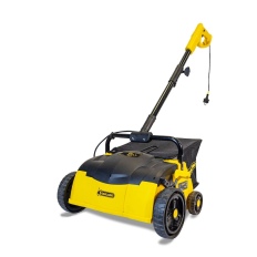 Balayeuse électrique 1400W pour gazon artificiel 350 m² GARLAND ROLL&COMB 302E-V19