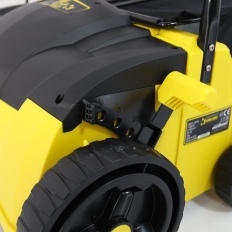 Balayeuse électrique 1400W pour gazon artificiel 350 m² GARLAND ROLL&COMB 302E-V19