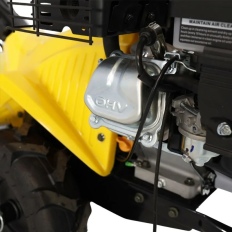 Motoculteur à fraises arrières 6,5 CV - 50 cm GARLAND