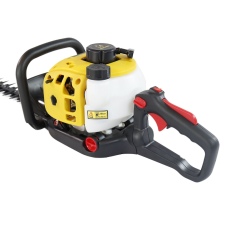 Taille haie thermique 25,4 cc 2 temps rotatif 90°