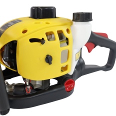 Taille haie thermique 25,4 cc 2 temps rotatif 90°