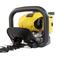 Taille haie thermique 25,4 cc 2 temps rotatif 90°