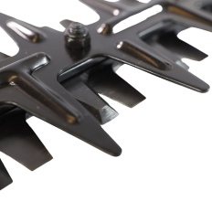 Taille haie thermique 25,4 cc 2 temps rotatif 90°