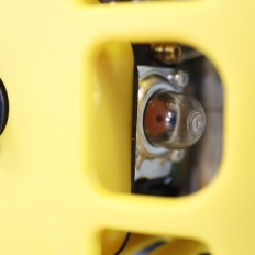 Taille haie thermique 25,4 cc 2 temps rotatif 90°