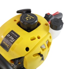 Taille haie thermique 25,4 cc 2 temps rotatif 90°