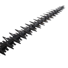 Taille haie thermique 25,4 cc 2 temps rotatif 90°