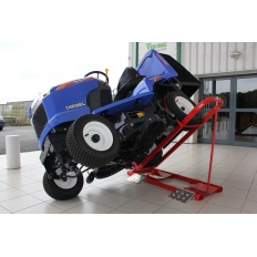 Lève tondeuse hydraulique 500 kg