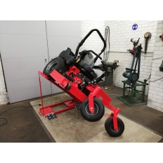 Lève tondeuse hydraulique 500 kg