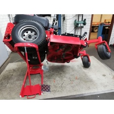 Lève tondeuse hydraulique 500 kg