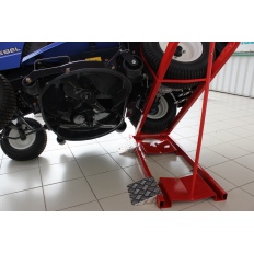 Lève tondeuse hydraulique 500 kg