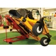 Lève tondeuse hydraulique 500 kg