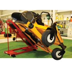 Lève tondeuse hydraulique 500 kg