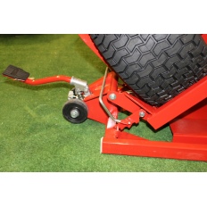 Lève tondeuse hydraulique 500 kg