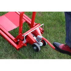 Lève tondeuse hydraulique 500 kg