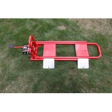 Lève tondeuse hydraulique 500 kg