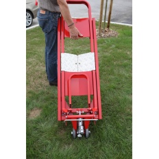 Lève tondeuse hydraulique 500 kg