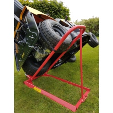 Lève tondeuse hydraulique 300 kg