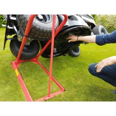 Lève tondeuse hydraulique 300 kg