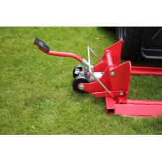 Lève tondeuse hydraulique 300 kg