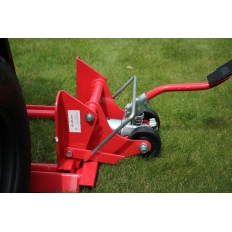 Lève tondeuse hydraulique 300 kg