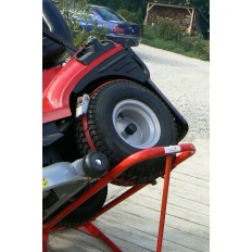 Lève tondeuse hydraulique 300 kg