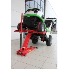 Lève tondeuse quad hydraulique Pro