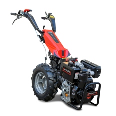 Motoculteur Professionnel à fraises arrières 10 CV diesel avec prise de force et démarrage électrique