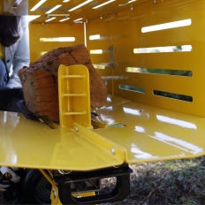 Fendeur de bûche horizontal 4 tonnes bûche 25 cm Garland Chopper 137E-V20