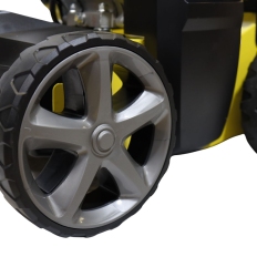 Balayeuse thermique 212 cc pour gazon artificiel 1500 m² GARLAND ROLL&COMB 602QG-V21