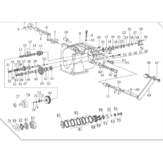 Embrayage pour GROWAY MTZ-1100A