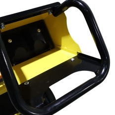 Broyeur de végétaux thermique 7 CV GARLAND CHIPPER 385QG