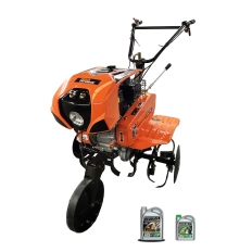 Motobineuse thermique 212 cc - 7 CV ZEUS FORCE avec phare