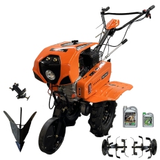 Motoculteur thermique professionnel 212 cc - 7 CV ZEUS FORCE avec phare