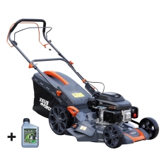 Tondeuse à Essence 196 cm³ autotractée ZEUS FORCE LM51Z-2L 51 cm - Série PREMIUM