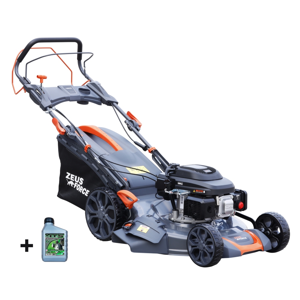 Tondeuse thermique 196 cm³ autotractée ZEUS FORCE 56 cm