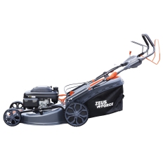 Tondeuse à Essence 196 cm³ autotractée ZEUS FORCE LM56Z-2L-P  56 cm - Série PREMIUM +
