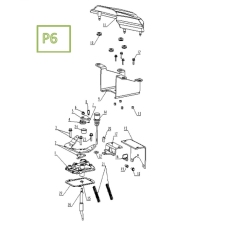 Jauge de boite pour motoculteur BULLDOG