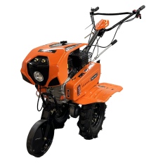 Motoculteur thermique professionnel 212 cc - 7 CV ZEUS FORCE  avec full kit et butoir