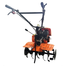 Motoculteur thermique professionnel 212 cc - 7 CV ZEUS FORCE  avec full kit et butoir