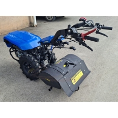 Motoculteur professionnel thermique 13 CV diesel avec démarrage électrique