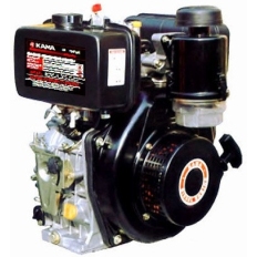 Moteur thermique Diesel Kama 10cv démarrage électrique pour porte outils Bulldog