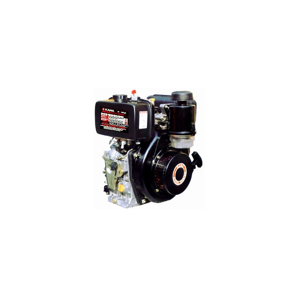 Moteur thermique Diesel Kama 10cv démarrage électrique pour porte outils Bulldog Moteur thermique Diesel Kama 10cv démarrage électrique pour porte outils Bulldog