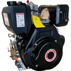 Moteur thermique Diesel Kama 10cv démarrage électrique pour porte outils Bulldog