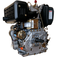 Moteur thermique Diesel Kama 10cv démarrage électrique pour porte outils Bulldog