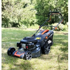 Tondeuse thermique 196 cm³ autotractée ZEUS FORCE 51 cm