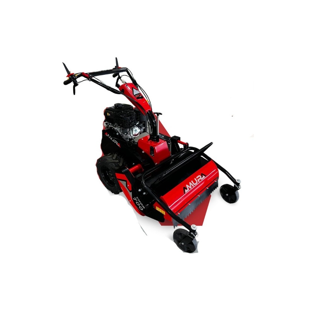 Débroussailleur broyeur à fléaux autotracté 302 cc AMURA THOR 700-V24