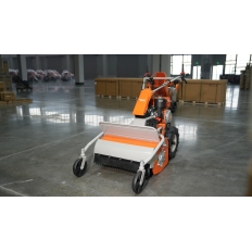 Débroussailleuse broyeur à fléaux autotracté 302 cc - W704E